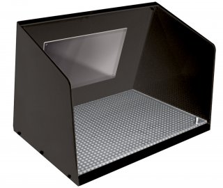 Kleine Schweißkabine