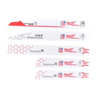 SAEBELSAEGEBLATT SET -5 ST