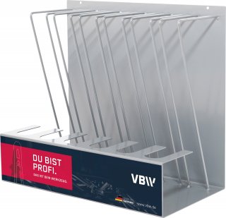 Bodendisplay für Großzangen L.30mm B.50mm