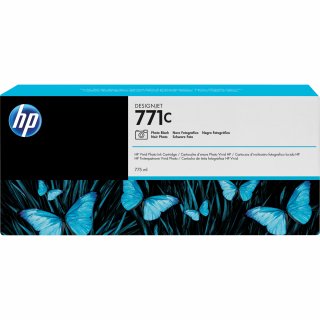 HP Tintenpatrone B6Y13A 771C 775ml schwarz
