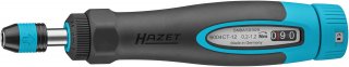 HAZET Drehmomentschraubendreher mit Standardgriff 6004CT-12 ∙ Drehmomentbereich min-max: 0.2 – 1.2 Nm ∙ Genauigkeit: 6% ∙ 1/4 Zo