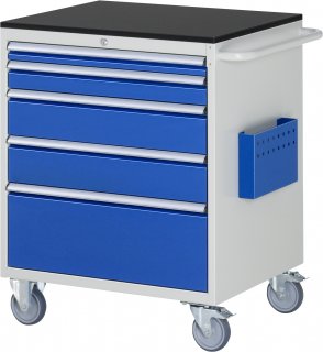 Montagewagen XL5.2 | B770xT650xH970mm | 5xSchublade-TA | M-Top-20mm