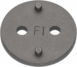 VIGOR Adapterplatte ∙ F1 ∙ V3760-F1 ∙ 44 mm