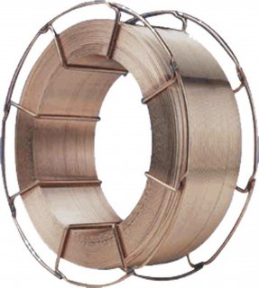 Massivdrahtspule - Stahl - Ø 300 mm - Ø 0,8 mm - 15 kg - Korbspule