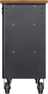 VIGOR Mobile Werkbank Series XL mit Spezialwerkzeug Sortiment ∙ V7026-2 ∙ 121-teilig ∙ Anzahl Werkzeuge: 121