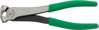 Kraft-Vornschneider L.160mm Kopf poliert Griffe Kunststoffüberzug