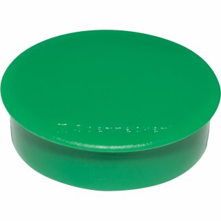 Soennecken Magnet 4809 rund 38mm grün 10 St./Pack.