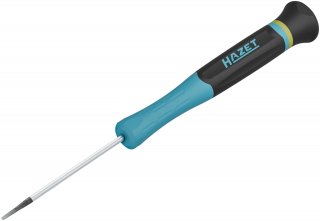 HAZET Elektronik Schraubendreher 811EL-015 ∙ Schlitz Profil ∙ SW 0,2 x 1,5 mm