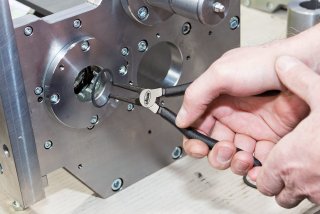 VIGOR Sicherungsringzange ∙ V1717 ∙ Länge: 180 mm