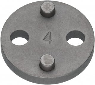 VIGOR Adapterplatte ∙ 4 ∙ V3760-4 ∙ 32 mm