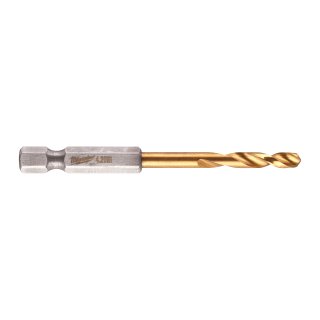 Metallbohrer HSS-G TiN