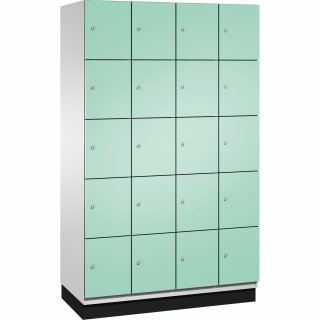 C+P Fächerschrank 4510440S10011 Sockel 20Fächer B1200mm lgr/lgn