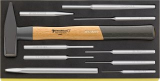 Schlagwerkzeug-Satz Modell TCS 102-108/10961/10 10 St.