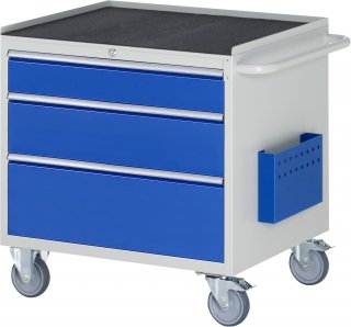 Montagewagen XL3.16 | B770xT650xH795mm | 3xSchublade-TA | MT-Top-25mm