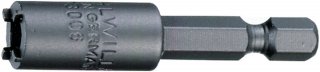Spezial-Steckschlüsseleinsatz 6kant 1/4" L.50mm
