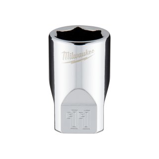 Steckschlüsseleinsatz 1/4" 11x25 mm