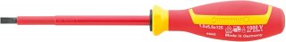 VDE-Elektriker-Schlitzschraubendreher DRALL+ 1,0mm x 5.5mm L.125mm