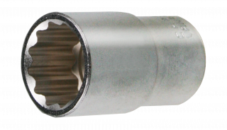 Steckschlüsseleinsatz | 1/2" | Zwölfkant | 22 mm Steckschlüsseleinsatz | 1/2" | Zwölfkant | 22 mm