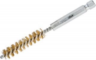VIGOR Messingbürsten Satz ⌀ 10 mm ∙ V4646M-10