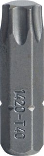 Bit-Schraubendrehereinsatz T40 6kant C 6,3 L.25mm