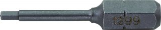 Bit-Schraubendrehereinsatz 2 mm 6kant C 6,3 L.34mm