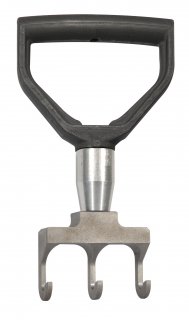 Zuggriff mit Ausbeulkralle - 3 Haken