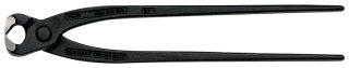 Monierzange TopCUT® L.224mm Kopf poliert Griffe schwarz lackiert