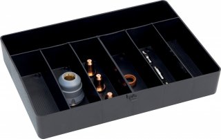 Verschleißteile-Box - Plasma-Brenner TPT40