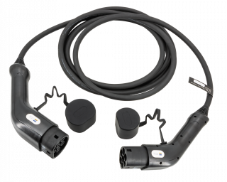LADEKABEL EV T2/T2 5m - 32A 1ph. 7,2kW