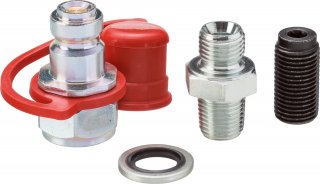 VIGOR (CEJN-) Nippel Hydraulik ∙ 1⁄4″ ∙ V3128