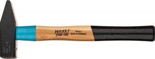 HAZET Schlosserhammer BluGuard 2140-100 ∙ Länge: 360 mm
