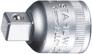Reduzierstück 1/2"-3/8" L.35mm 