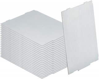 VIGOR Einteilblech Satz ∙ hoch ∙ mittel 91 mm ∙ V6685H-2/20 ∙ 20-teilig ∙ Anzahl Werkzeuge: 20