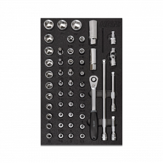 Werkzeugmodul bestückt