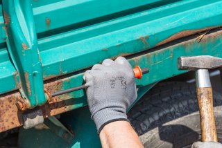 VIGOR Splinttreiber Satz ∙ V6200 ∙ 7-teilig ∙ Anzahl Werkzeuge: 7