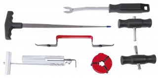 Windschutzscheiben-Ausglas-Set