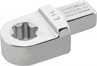 TORX® Einsteckwerkzeug  Wkz.Aufn.9 x 12