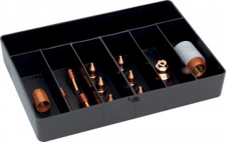 Verschleißteile-Box - 20/70 A - für Plasma-Brenner MT-70 - CUTTER 70 A