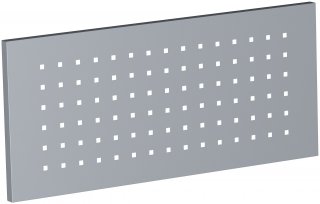 VIGOR Lochwandplatte ∙ 676 x 301 mm ∙ V6000-05S ∙ L x B: 676 mm x 301 mm