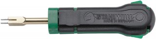 Entriegelungswerkzeug KABELEX® Modell1578K-1 Flachkontaktmaß-D.2,8mm