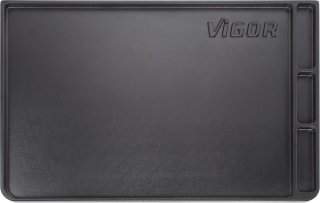 VIGOR Arbeitsplatte ∙ Kunststoff ∙ für Werkstattwagen und Aufsatzkoffer Series L ∙ V1909 ∙ L x B: 723 mm x 459 mm