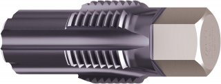HAZET Gewinde-Nachschneider Abgastemperatur-Sensoren / -Sonden 4683-18 ∙ 13 mm Außen-Sechskant ∙ Länge: 42 mm