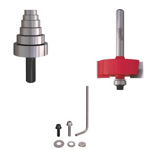 Vario-Falzfräser 1/4 Zoll