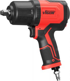 VIGOR Schlagschrauber ∙ V4801 ∙ Lösemoment maximal [Nm]: 1800 Nm ∙ 1/2 Zoll (12,5 mm) Vierkant massiv