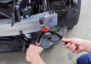 VIGOR Nietzange ∙ für Blindnieten und Nietmuttern ∙ universal ∙ V3735 ∙ 9-teilig ∙ Anzahl Werkzeuge: 9