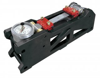 Blech-Zugbank - zur Festigkeitsprüfung