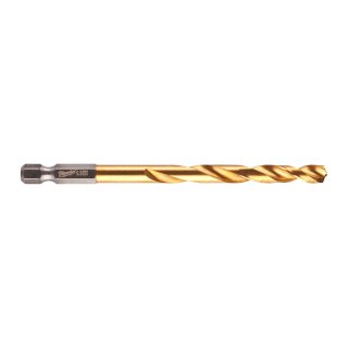 Metallbohrer HSS-G TiN