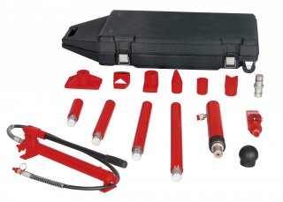 Hydraulischer Drucksatz - 10 T - PRO