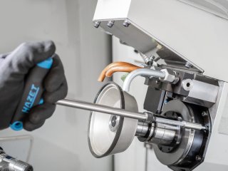 HAZET Bithalter Verlängerung 2239-9 ∙ 1/4 Zoll (6,3 mm) Sechskant massiv ∙ 1/4 Zoll (6,3 mm) Sechskant hohl ∙ Länge: 212 mm