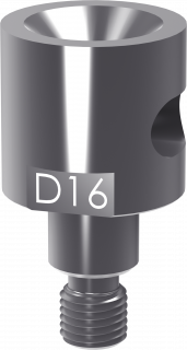 D16-Matrize - für Stanznietgerät